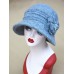 s Vintage Gatsby Style Wool Beret Beanie Cloche Bucket Cap Winter Hat A299  eb-15794846